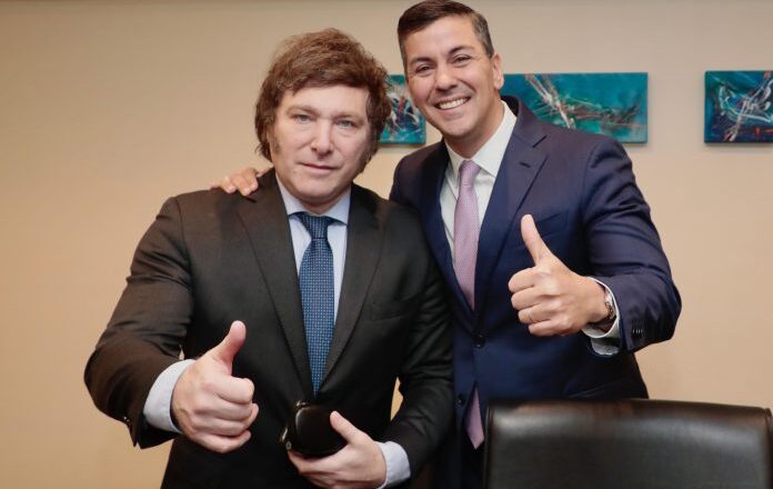 Peña y Milei mantendrán una reunión en el Palacio de Gobierno