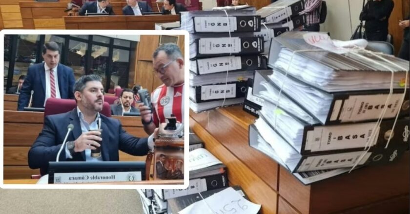 “Nenecho” se defiende ante Diputados y califica de “mamotreto” pedido de intervención