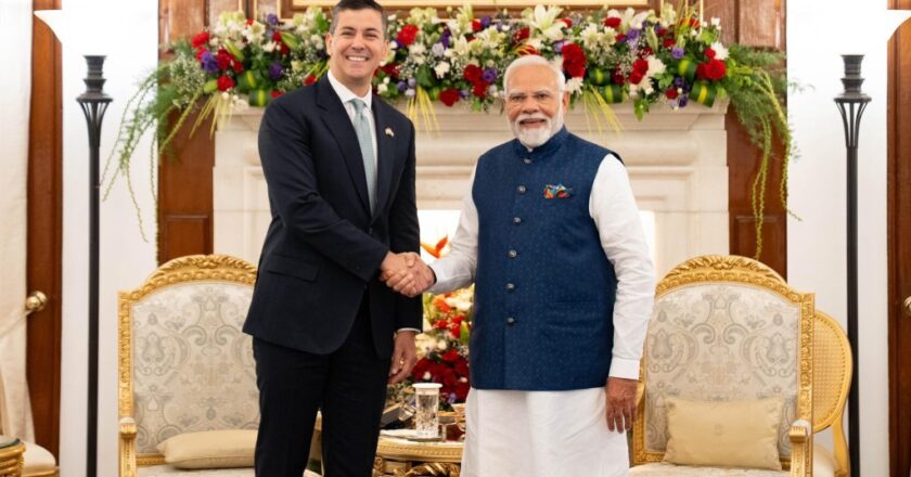 Viaje a la India: Peña fortalece relaciones exteriores en medio de críticas por aumento de gastos reservados