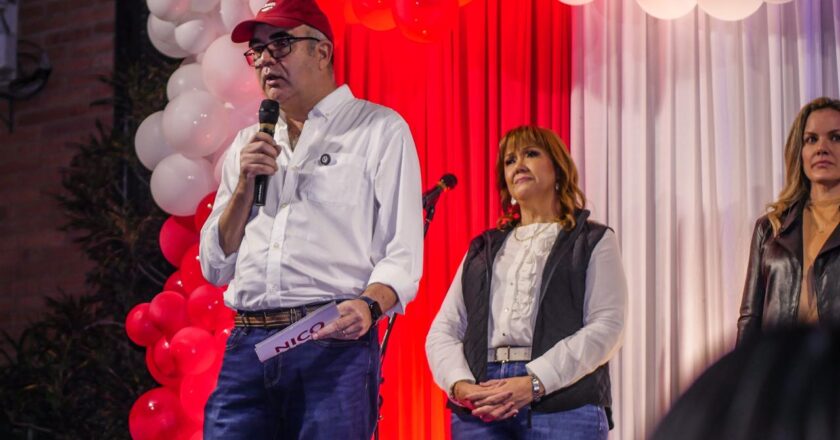 Nico Zárate va por la Intendencia de Asunción