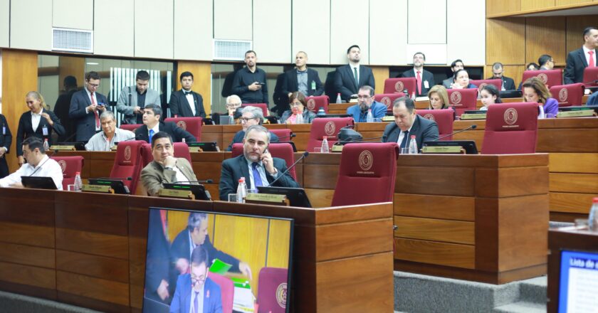 Senado rechaza intervención policial durante peregrinación religiosa en Asunción