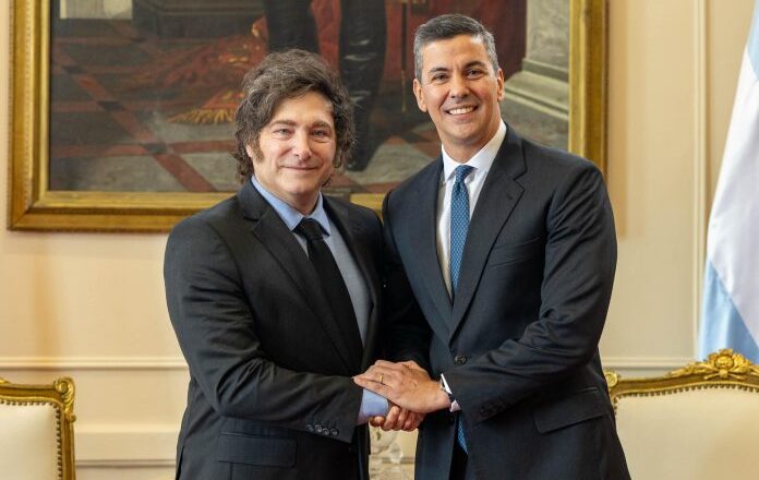 El presidente argentino Javier Milei visitará Paraguay en septiembre