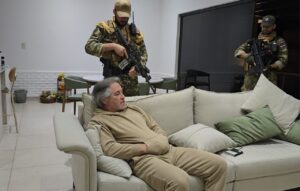 Hernán Bermúdez Requena, alias "el abuelo".