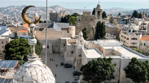 Basílica de la Natividad en Belén.