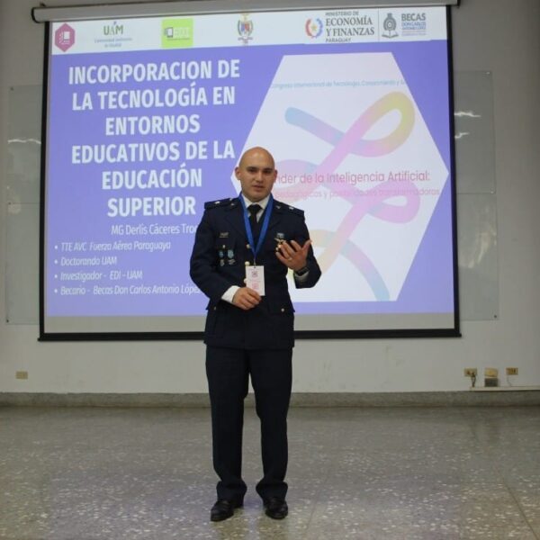 Investigador paraguayo ingresa a la mayor biblioteca biomédica del mundo