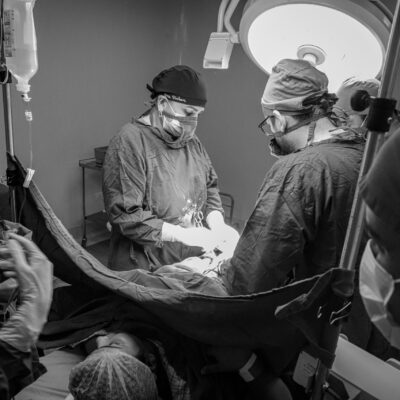 Donde nace la vida: la médica que acompañó más de 10.000 nacimientos en San Lorenzo