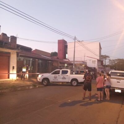 Fernando de la Mora: intento de asalto termina con dos muertos y una mujer detenida