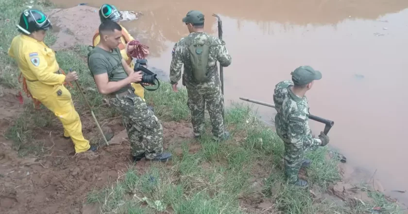 Hallan cuerpo en San Lorenzo y ordenan autopsia para confirmar si es Tobías Suárez