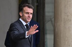 Emmanuel Macron, presidente de Francia