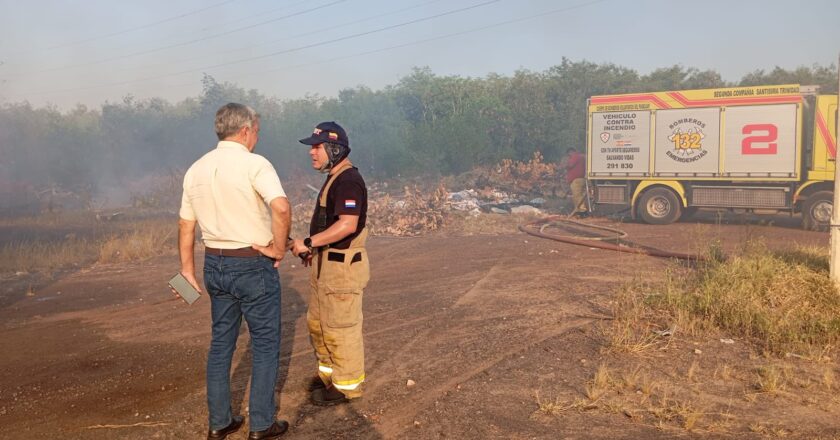 Arduos trabajos para combate a incendios forestales e instan a respetar prohibición de quema