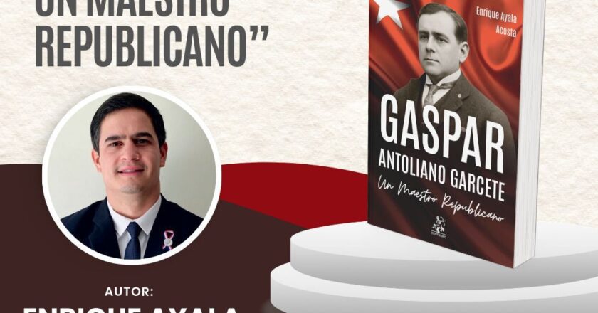Lanzan libro que rescata el legado del maestro republicano Gaspar Antoliano Garcete