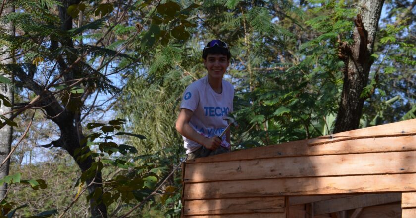 TECHO invita a construir 134 viviendas en Semana Santa