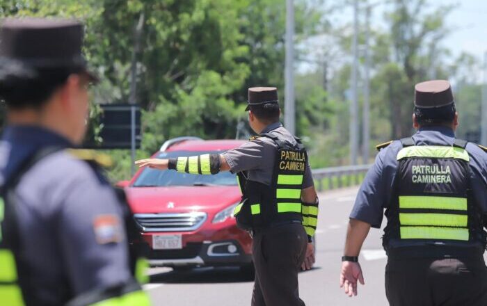 Patrulla Caminera activa operativo nacional por Semana Santa
