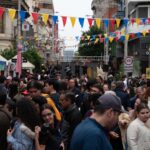 Feria Palmear Sin Fronteras transforma la calle Palma en un espacio multicultural en Asunción
