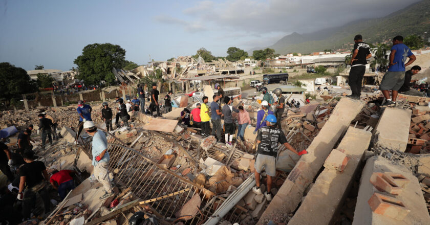 Venezuela en emergencia: continúan las labores de rescate con apoyo internacional