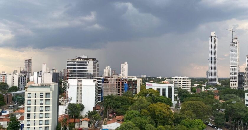 Anuncian tiempo inestable para este fin de semana