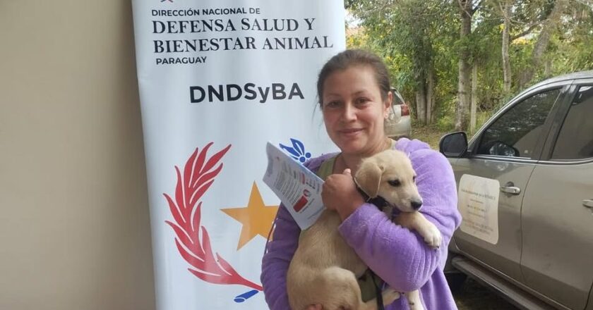 Defensa Animal realizó jornada de vacunación y castración en Altos