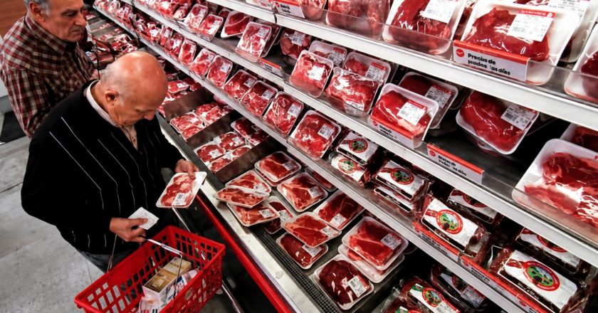 Senado archiva proyecto para fijar un tope al precio de la carne en Paraguay
