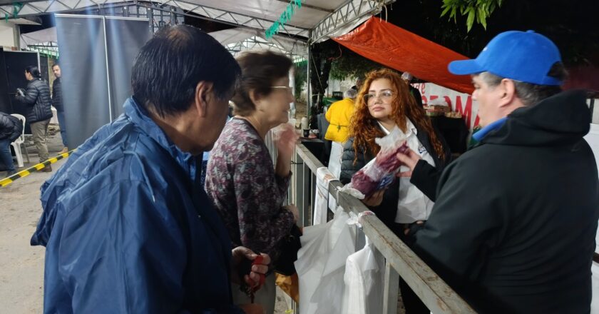 Agotan 10 toneladas de carne en barrios populares