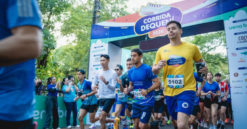 Corrida Dequení 2026 reunió a más de 1.600 participantes por la educación de la niñez paraguaya