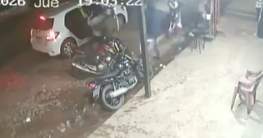 Investigan presunto rapto en Ñemby: víctima fue sacada por la fuerza de un supermercado