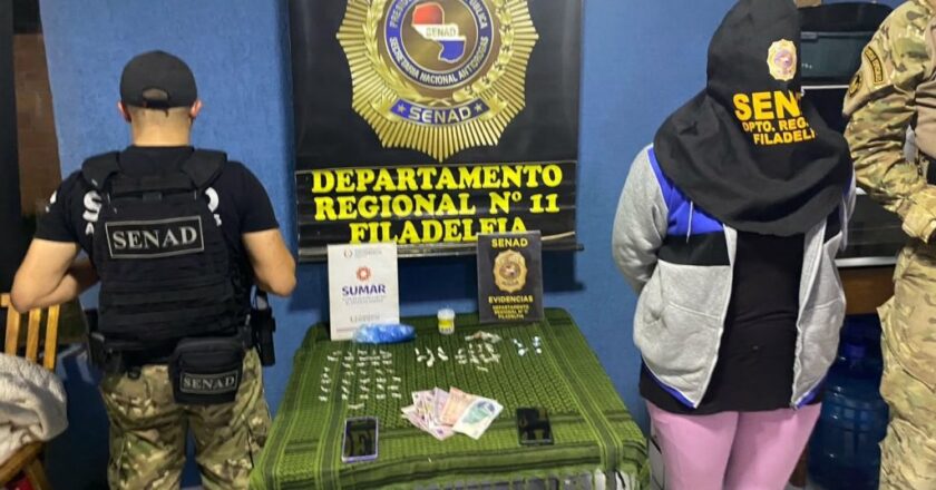 Senad desmantela foco de crack y cocaína en Filadelfia dentro del Plan Sumar