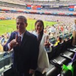 Cartes reaparece en EE.UU. tras el levantamiento de sanciones y asiste a la final del Mundial