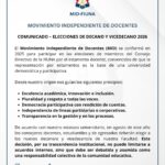 Docentes piden acceso a documentos de acreditación ARCUSUR en la FIUNA
