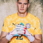 Orlando Gill cierra su participación como el arquero con más atajadas del torneo