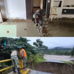 Desbordamiento de río en Ecuador deja cinco fallecidos y varios desaparecidos
