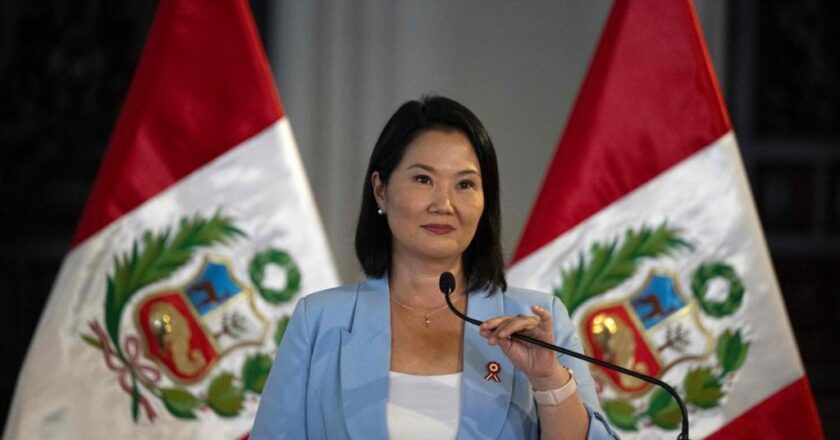 Keiko Fujimori se prepara para asumir la presidencia de Perú entre fuertes desafíos