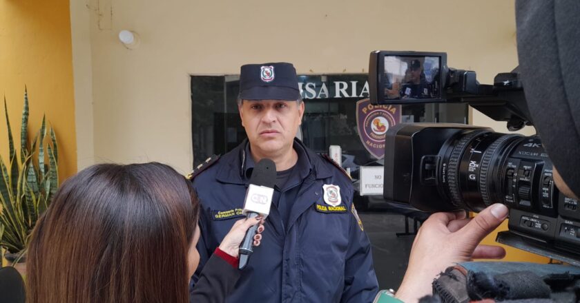 Robos de celulares opacaron los festejos por la clasificación de Paraguay en calle Palma
