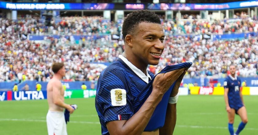Mbappé supera a Messi y se convierte en el máximo goleador histórico de los Mundiales