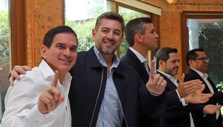 Nicanor instala nuevamente la hipótesis de una dupla Alliana–Baruja para las presidenciales de 2028
