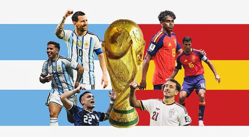 RAE analiza cómo cambia el lenguaje del fútbol entre España y Argentina durante la final del Mundial