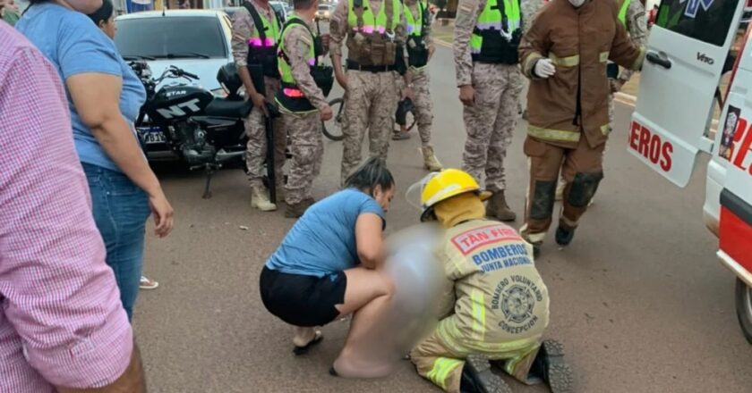 Motociclista fallece tras impactar contra una camioneta estacionada en Concepción