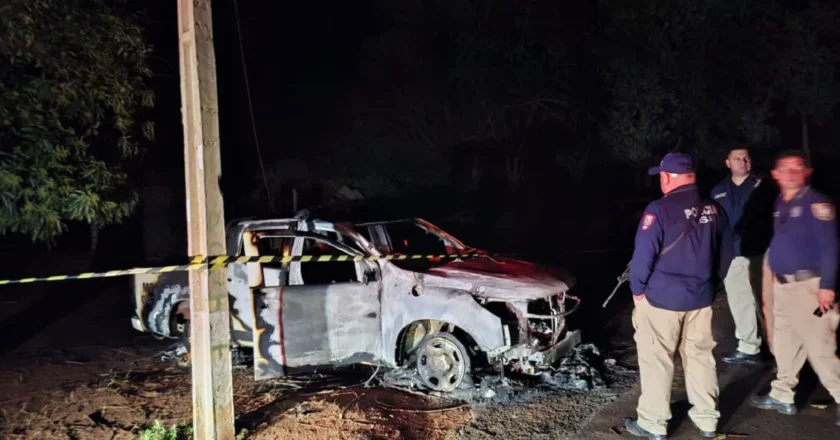 Ataque armado en Canindeyú deja tres muertos e incendia un puesto policial en Ybyrarobaná