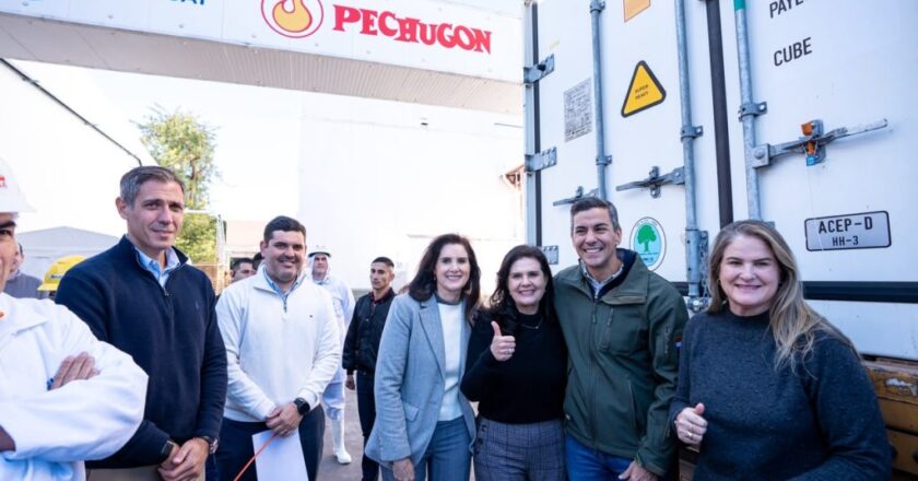 Paraguay exporta por primera vez carne aviar a Taiwán