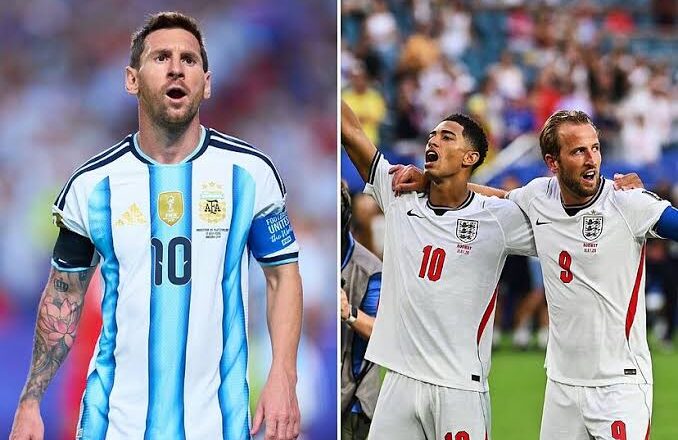 Argentina e Inglaterra, frente a frente por un lugar en la final del Mundial