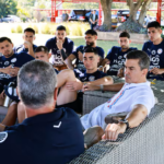 Santiago Peña destacó el esfuerzo de la Albirroja tras la eliminación del Mundial 2026