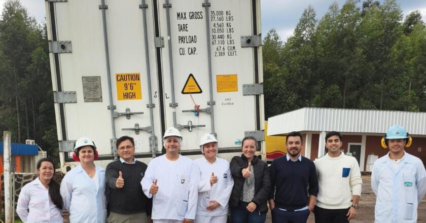 Paraguay concreta primer envío de carne porcina a Filipinas y abre mercado asiático