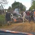 Takamoto Katsuta vuelve a accidentarse y se cancela la SS21