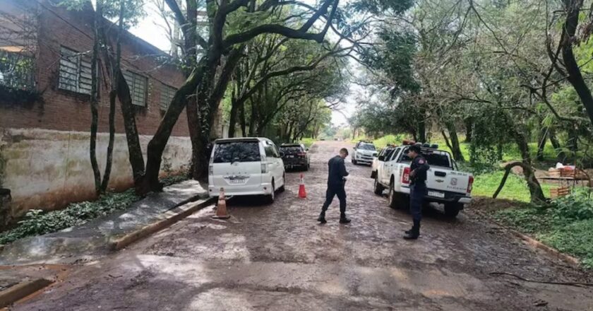Doble homicidio en Encarnación: dos hombres fueron ejecutados durante una presunta compra de oro