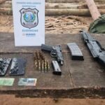 Canindeyú: más de 300 policías realizan 16 allanamientos contra “Macho”