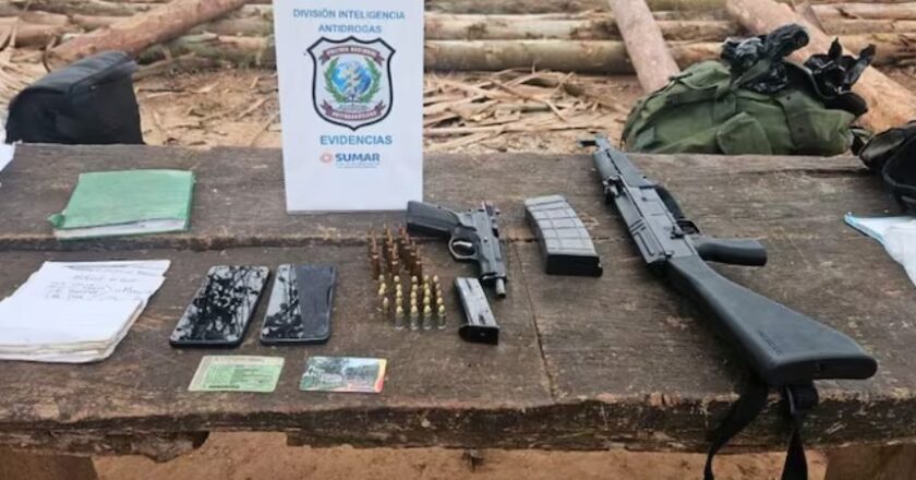 Canindeyú: más de 300 policías realizan 16 allanamientos contra “Macho”