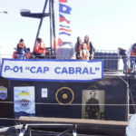 Cañonero Paraguay y Capitán Cabral atraen a 2.800 visitantes