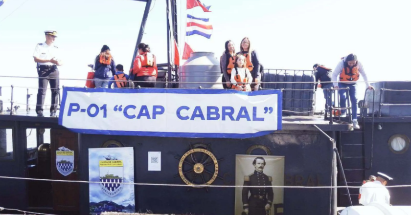 Cañonero Paraguay y Capitán Cabral atraen a 2.800 visitantes