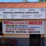 La huelga de médicos ya impacta en hospitales y Salud enfrenta su última negociación
