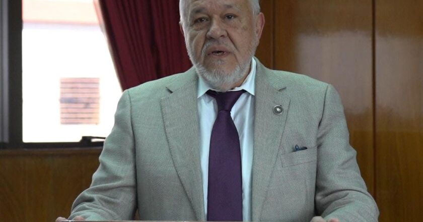 IPS: Jorge Brítez se entrega tras imputación por presunto perjuicio de G. 61.000 millones