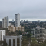 Meteorología prevé un lunes fresco con lluvias dispersas en Paraguay